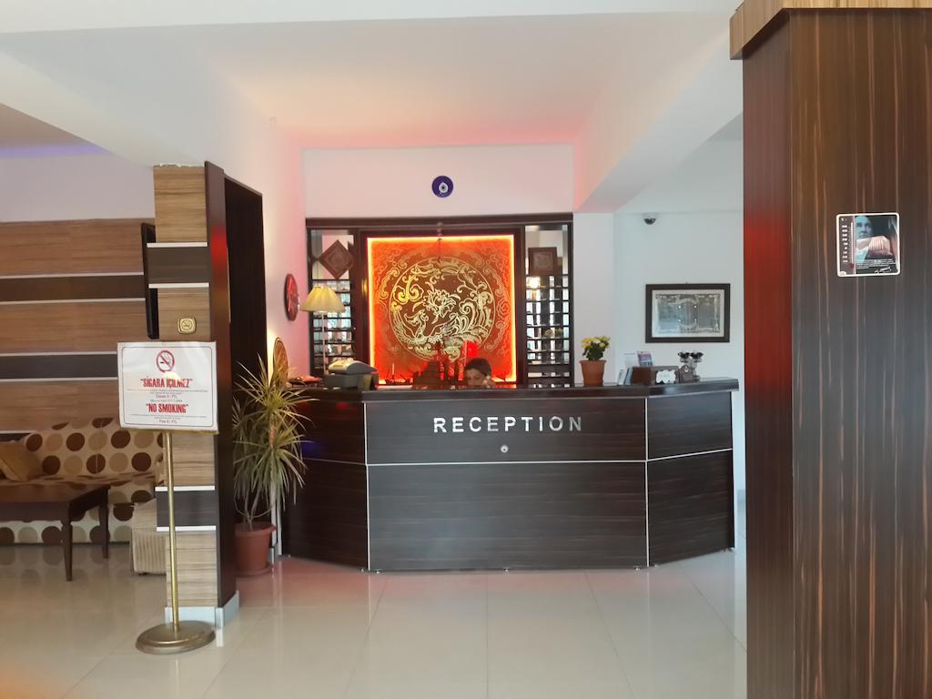 Etap Altinel Hotel Canakkale Eksteriør billede